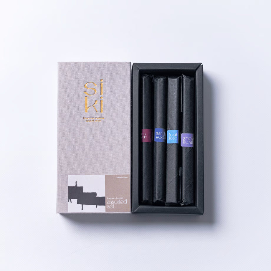 ”Siki” fragrance incense -assorted set- 40sticks