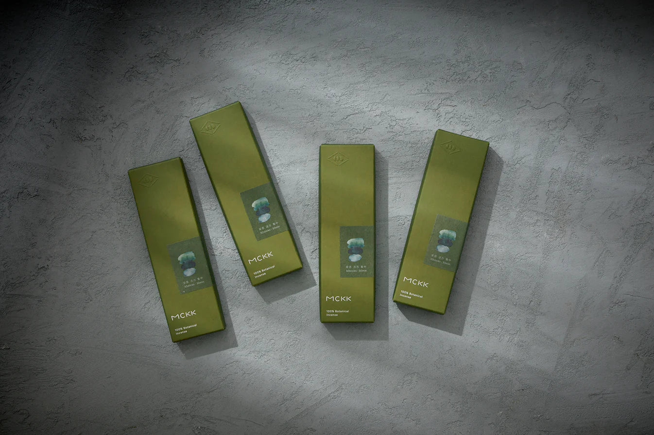 ”MCKK” Awaji Handcrafted 100% Natural Incense