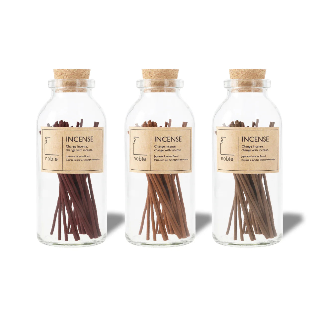”noble” ASSORTED SET｜BOTTLE