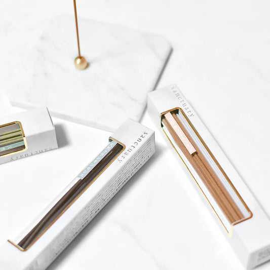 ”Sanctuary" Natural Herbal Incense - Hinoki