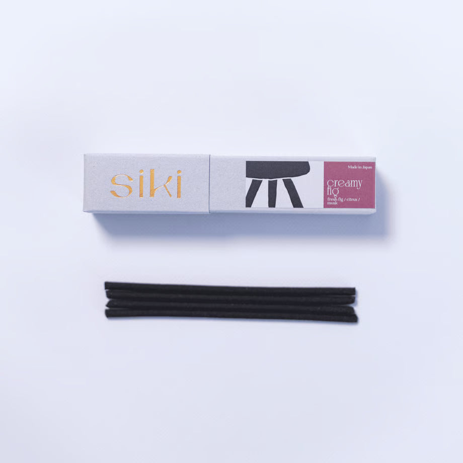 ”Siki” FRAGRANCE INCENSE - CREAMYFI