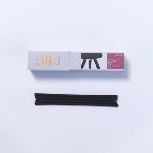 ”Siki” FRAGRANCE INCENSE - CREAMYFI
