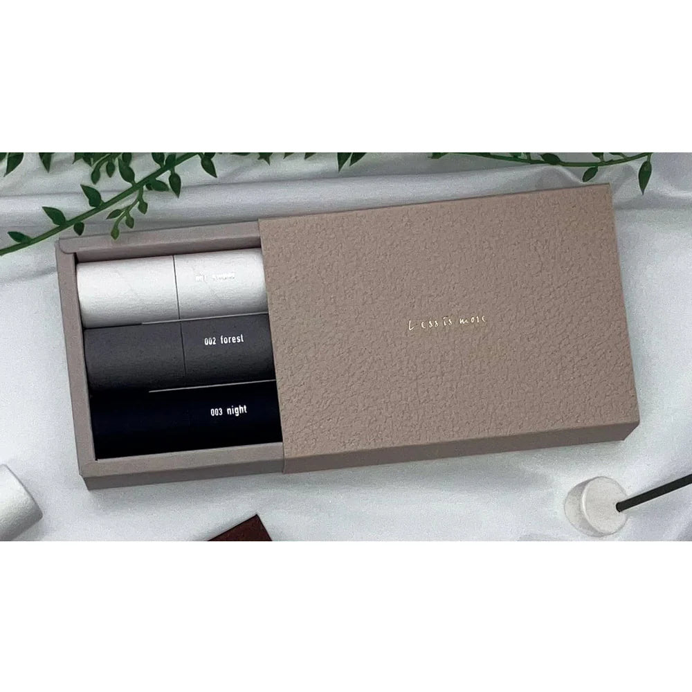 Less is more - 3 Scents Set